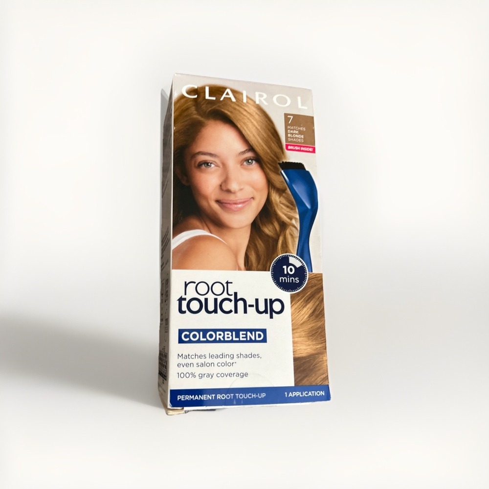 Clairol Root Touch-Up Colorblend Permanent Color #7 Dark Blonde